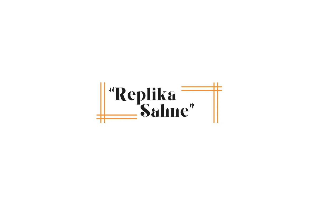Replika Sahne logosu
