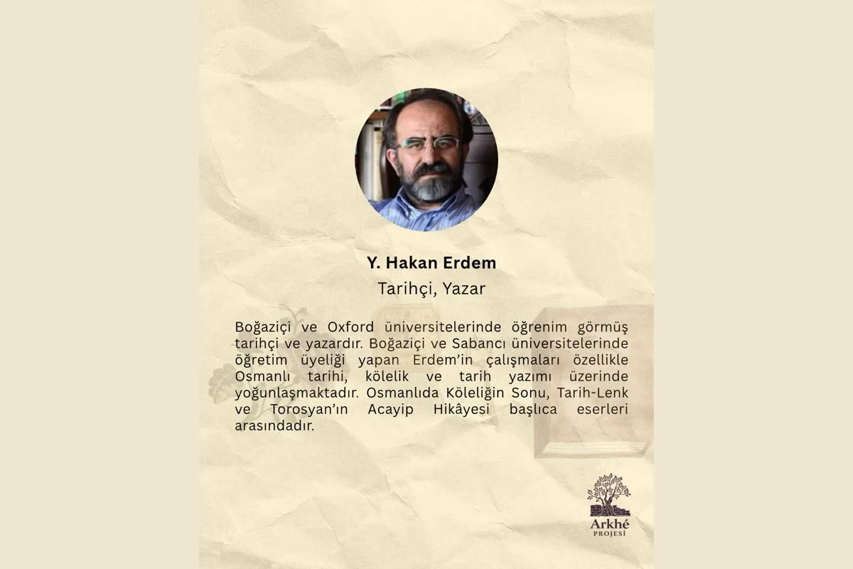 Y. Hakan Erdem tanıtım görseli: portre ve biyografi